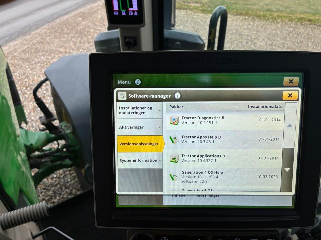 Traktor типа John Deere 8R 340, Gebrauchtmaschine в Videbæk (Фотография 5)