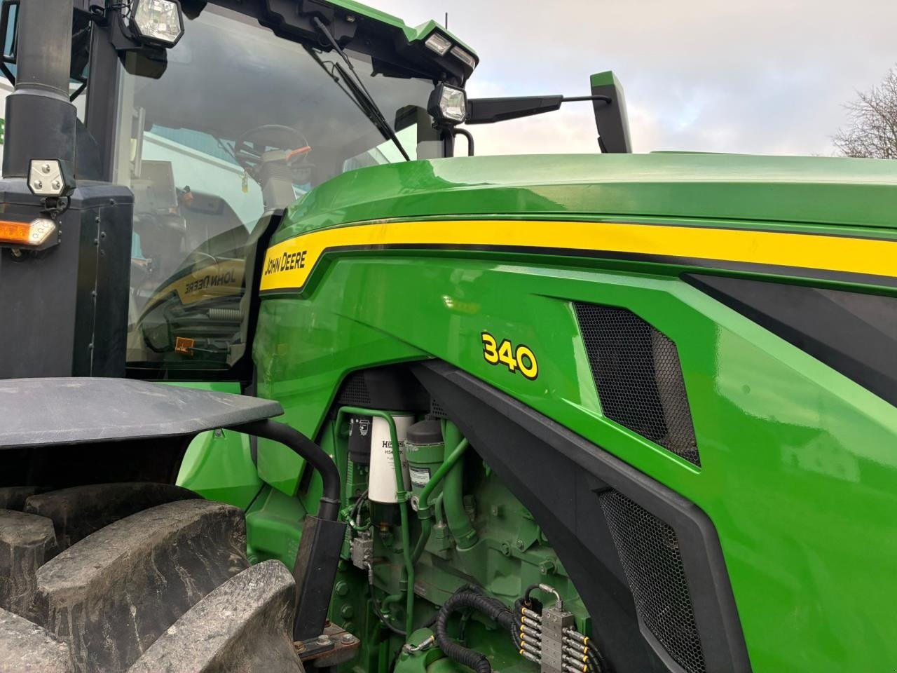 Traktor типа John Deere 8R 340, Gebrauchtmaschine в Videbæk (Фотография 10)