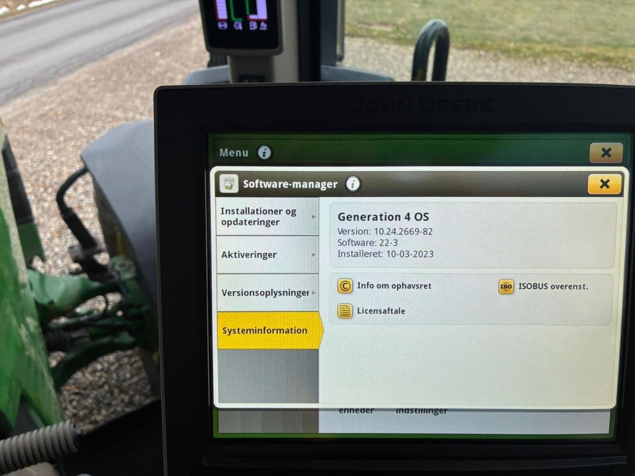 Traktor типа John Deere 8R 340, Gebrauchtmaschine в Videbæk (Фотография 7)