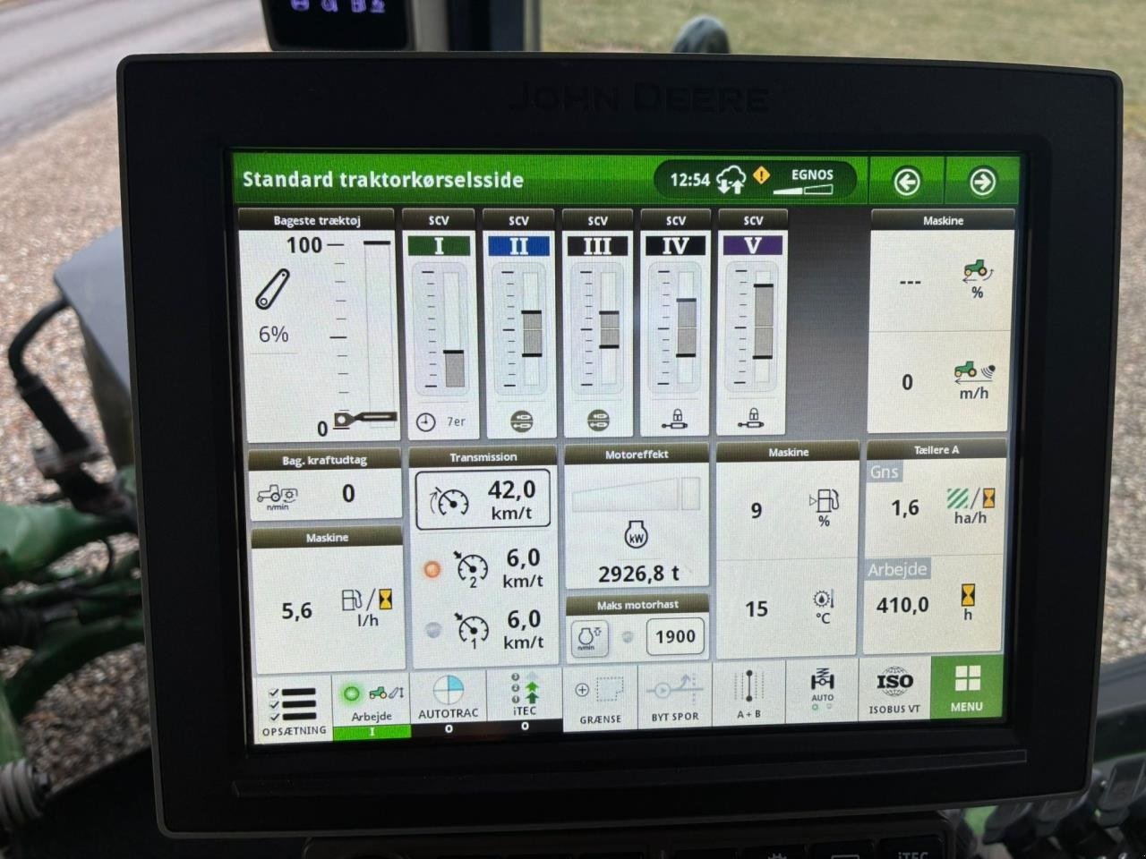 Traktor типа John Deere 8R 340, Gebrauchtmaschine в Videbæk (Фотография 15)