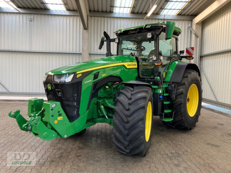 Traktor typu John Deere 8R 340, Gebrauchtmaschine w Spelle