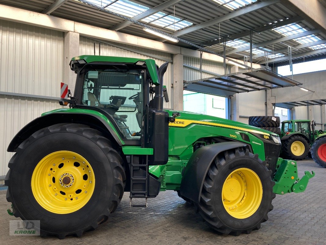 Traktor typu John Deere 8R 340, Gebrauchtmaschine w Spelle (Zdjęcie 4)