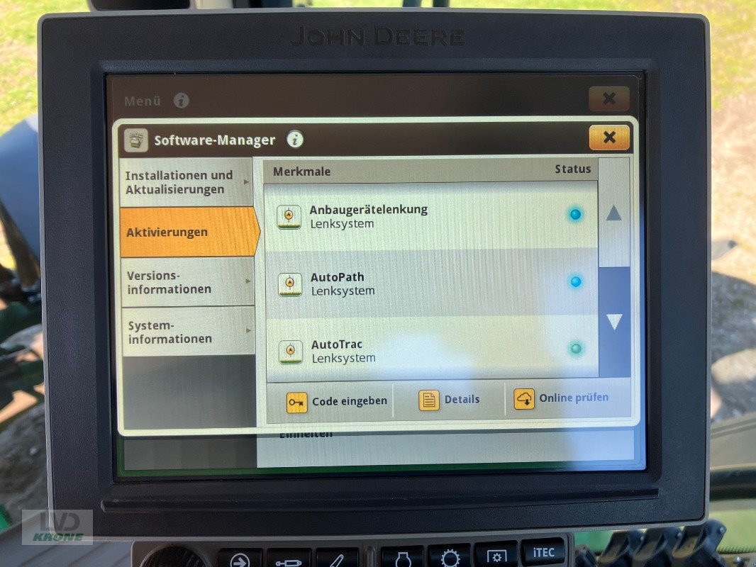 Traktor del tipo John Deere 8R 340, Gebrauchtmaschine In Alt-Mölln (Immagine 3)