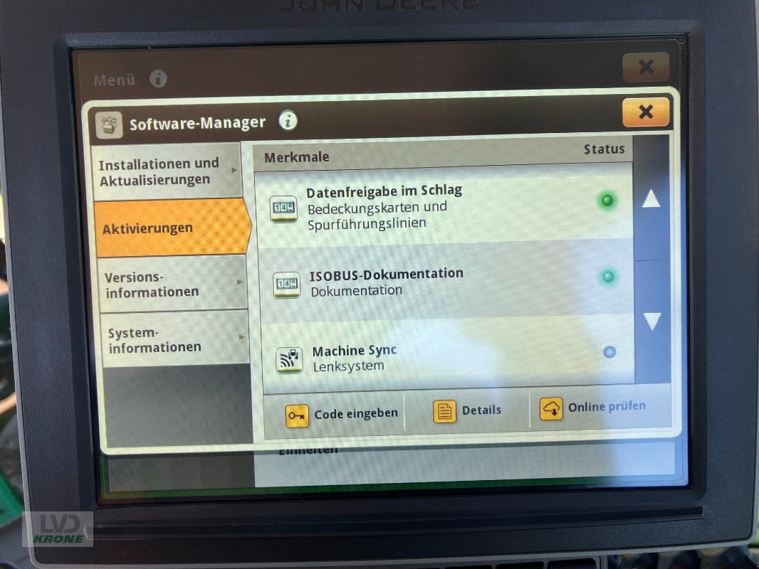 Traktor del tipo John Deere 8R 340, Gebrauchtmaschine In Alt-Mölln (Immagine 4)