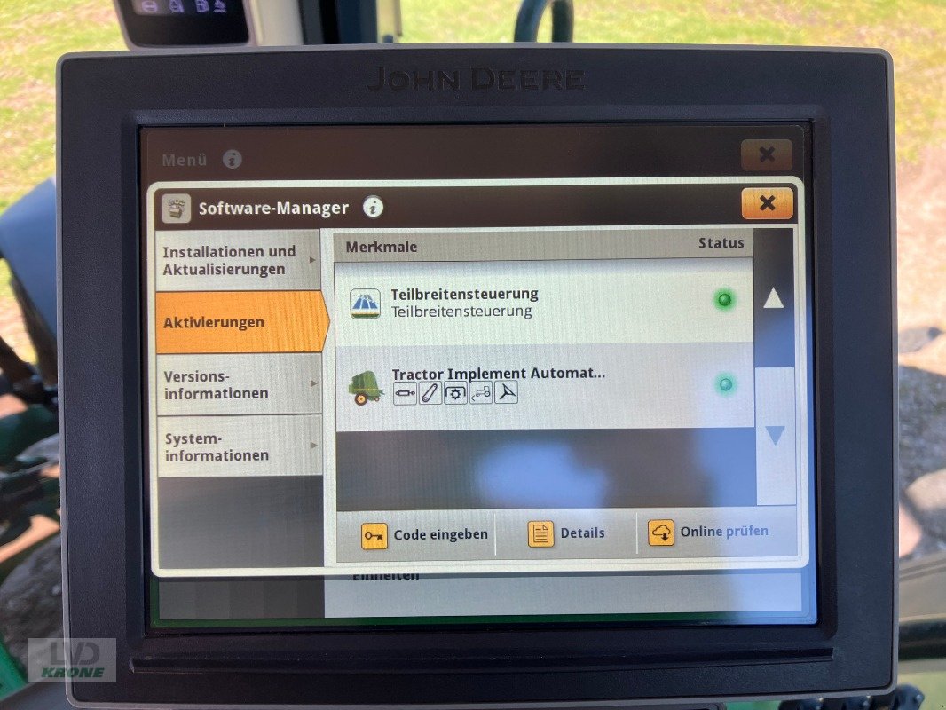 Traktor del tipo John Deere 8R 340, Gebrauchtmaschine In Alt-Mölln (Immagine 5)