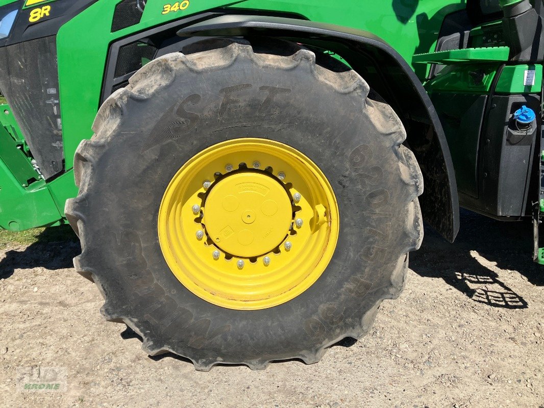 Traktor del tipo John Deere 8R 340, Gebrauchtmaschine In Alt-Mölln (Immagine 16)