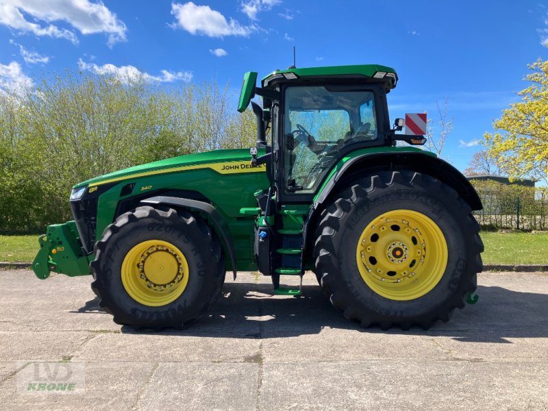 Traktor del tipo John Deere 8R 340, Gebrauchtmaschine en Spelle