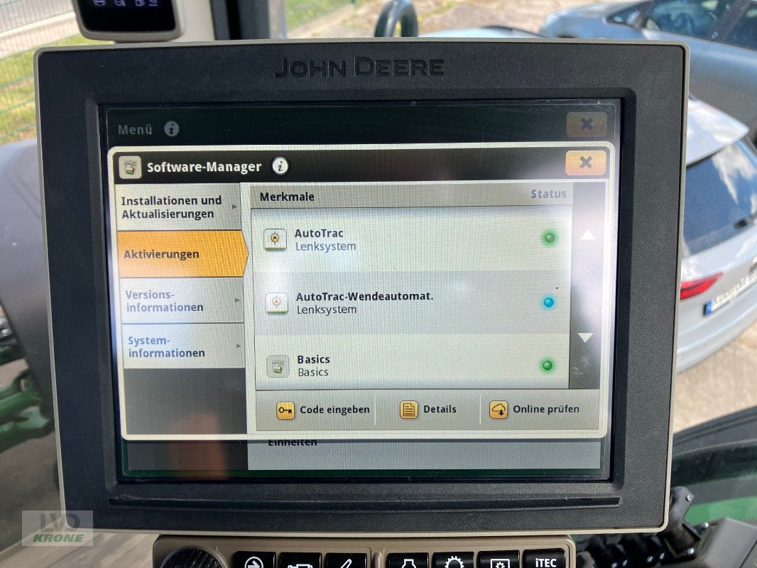 Traktor типа John Deere 8R 340, Gebrauchtmaschine в Alt-Mölln (Фотография 7)