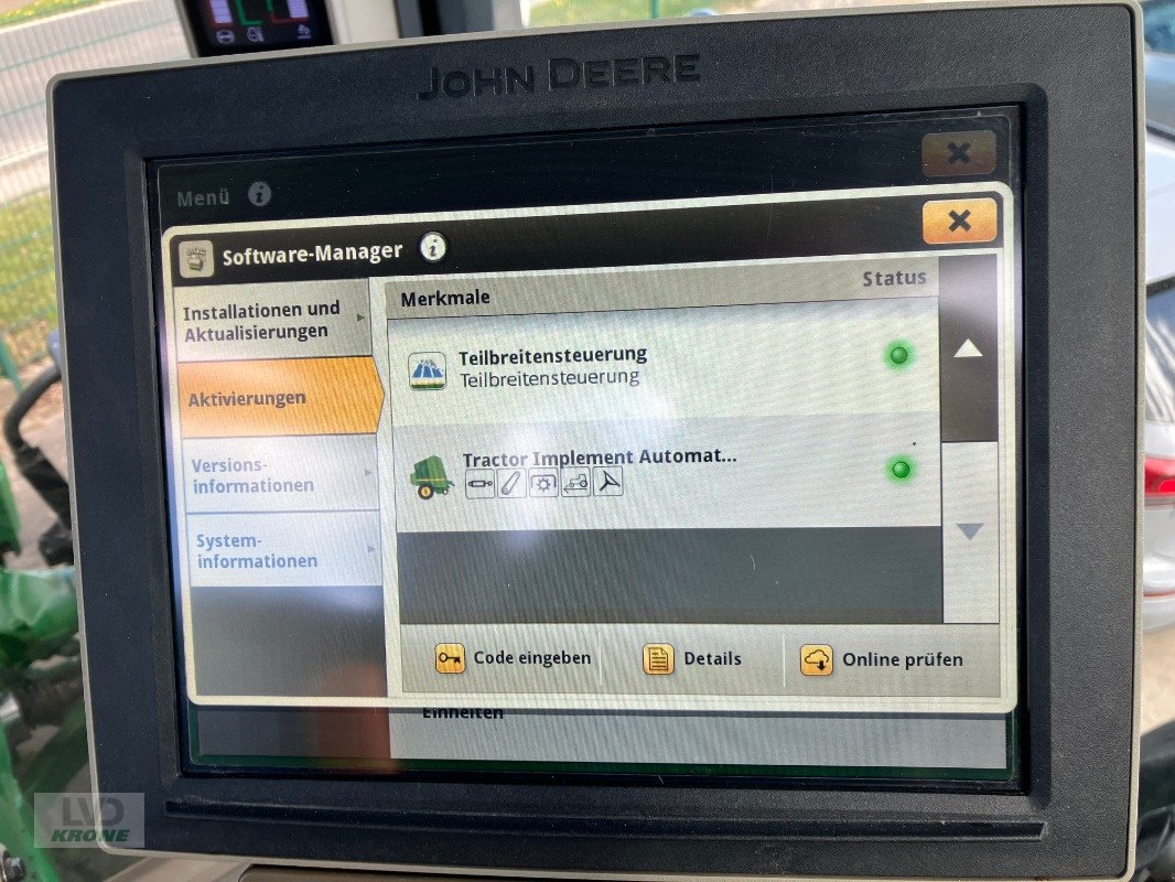 Traktor типа John Deere 8R 340, Gebrauchtmaschine в Alt-Mölln (Фотография 9)
