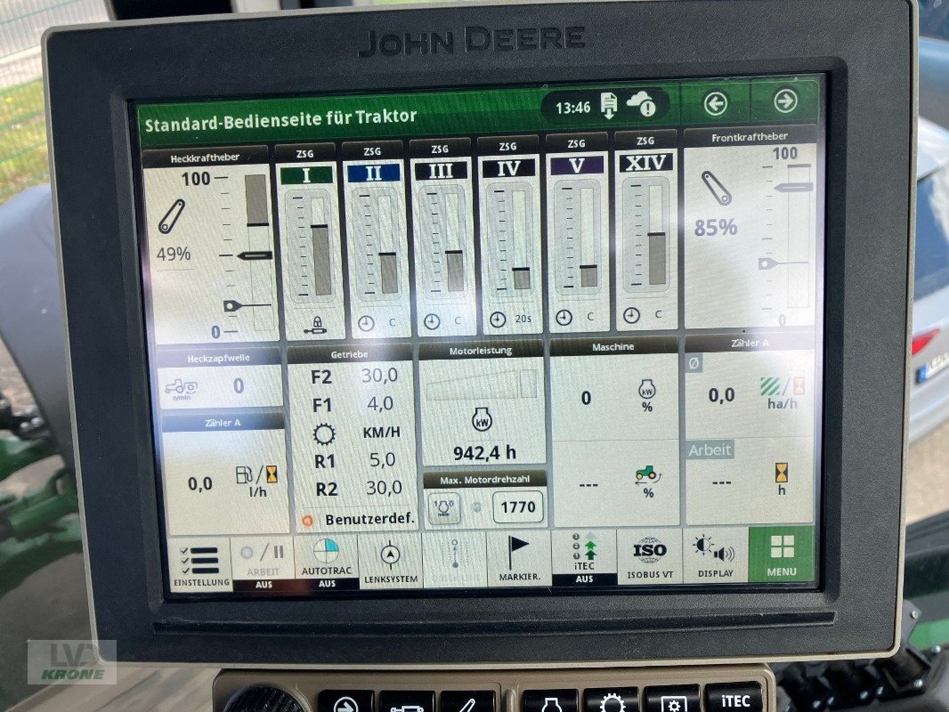 Traktor типа John Deere 8R 340, Gebrauchtmaschine в Alt-Mölln (Фотография 10)