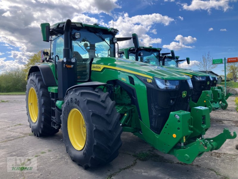 Traktor типа John Deere 8R 340, Gebrauchtmaschine в Alt-Mölln