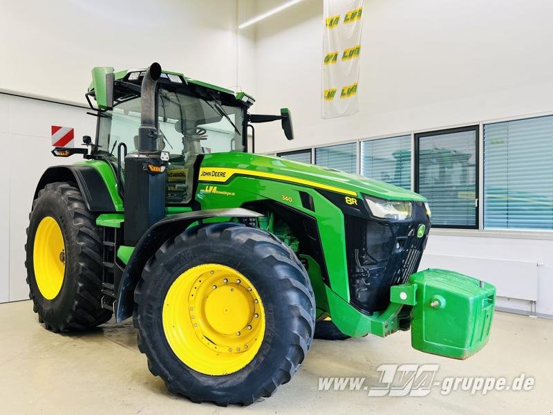 Traktor typu John Deere 8R 340, Gebrauchtmaschine w Sülzetal OT Altenweddingen (Zdjęcie 10)