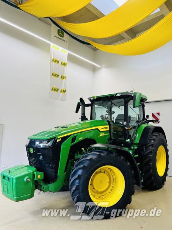 Traktor typu John Deere 8R 340, Gebrauchtmaschine w Sülzetal OT Altenweddingen (Zdjęcie 11)