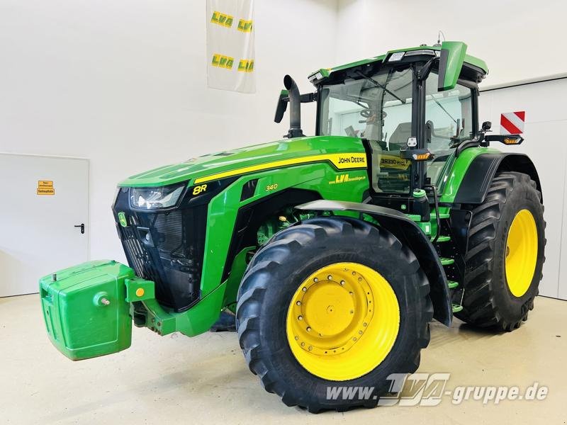 Traktor typu John Deere 8R 340, Gebrauchtmaschine w Sülzetal OT Altenweddingen (Zdjęcie 9)