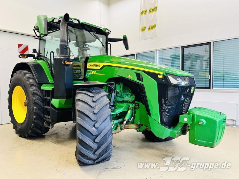 Traktor typu John Deere 8R 340, Gebrauchtmaschine w Sülzetal OT Altenweddingen (Zdjęcie 2)