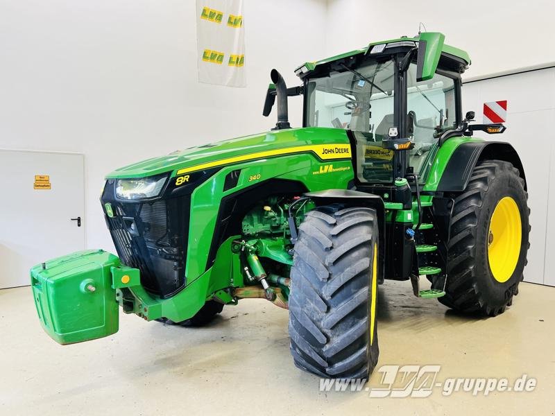 Traktor του τύπου John Deere 8R 340, Gebrauchtmaschine σε Sülzetal OT Altenweddingen (Φωτογραφία 1)