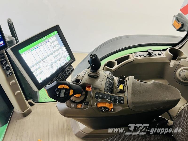 Traktor typu John Deere 8R 340, Gebrauchtmaschine w Sülzetal OT Altenweddingen (Zdjęcie 8)