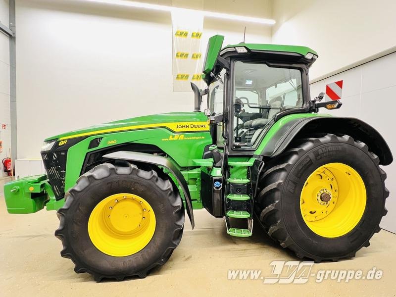 Traktor a típus John Deere 8R 340, Gebrauchtmaschine ekkor: Sülzetal OT Altenweddingen (Kép 5)