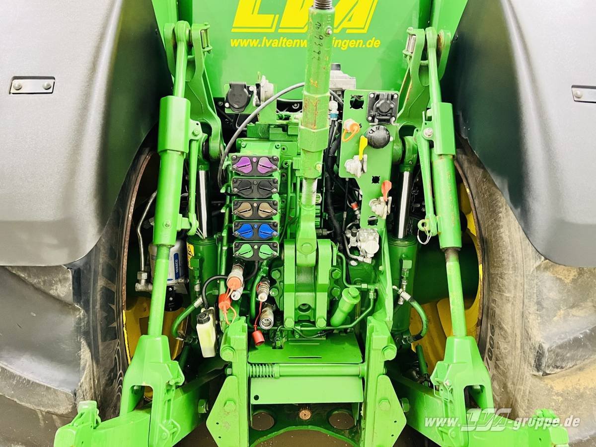 Traktor Türe ait John Deere 8R 340, Gebrauchtmaschine içinde Sülzetal OT Altenweddingen (resim 8)