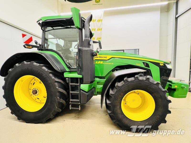 Traktor Türe ait John Deere 8R 340, Gebrauchtmaschine içinde Sülzetal OT Altenweddingen (resim 4)