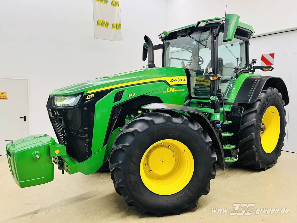 Traktor Türe ait John Deere 8R 340, Gebrauchtmaschine içinde Sülzetal OT Altenweddingen (resim 19)