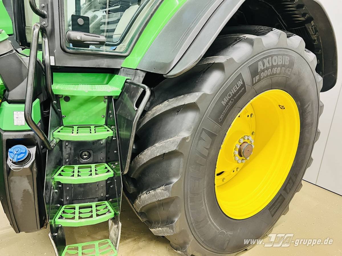 Traktor Türe ait John Deere 8R 340, Gebrauchtmaschine içinde Sülzetal OT Altenweddingen (resim 14)