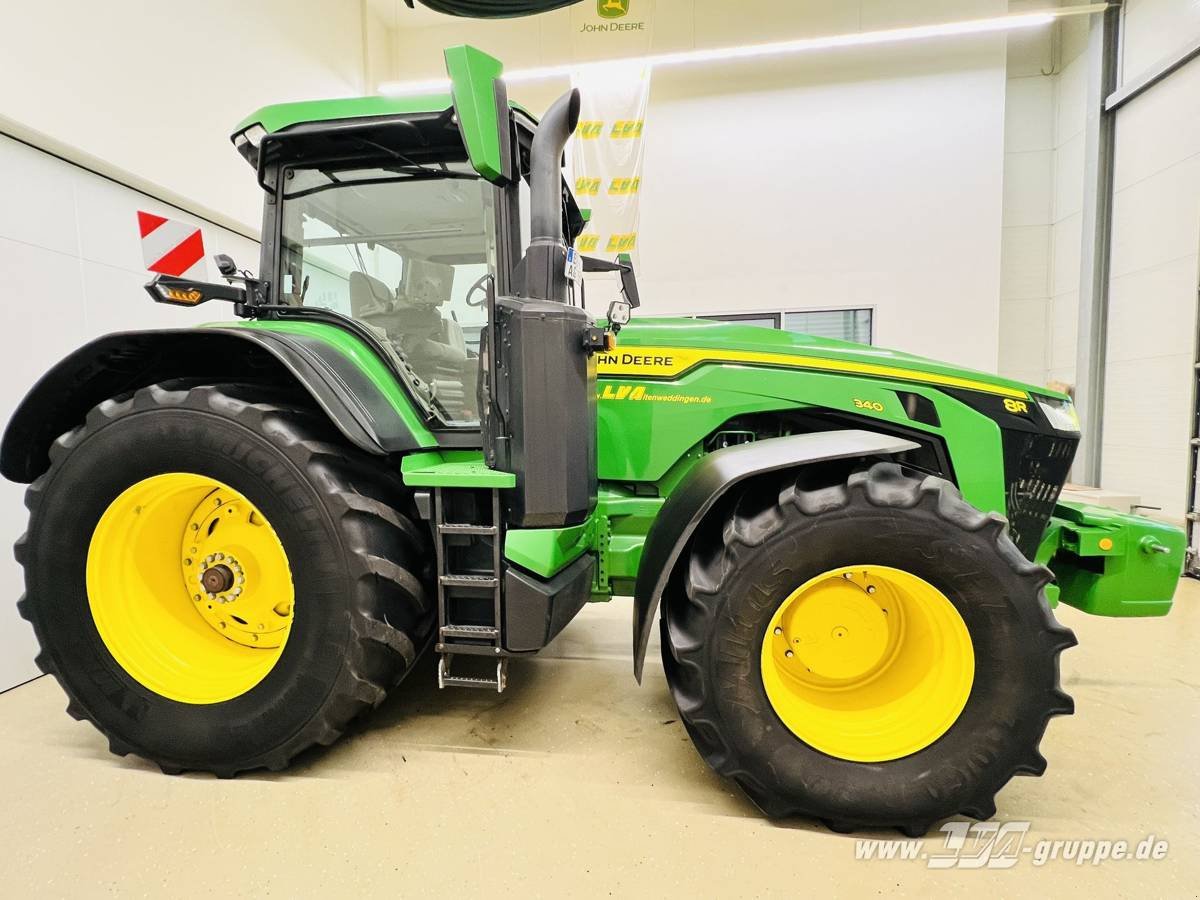 Traktor Türe ait John Deere 8R 340, Gebrauchtmaschine içinde Sülzetal OT Altenweddingen (resim 4)