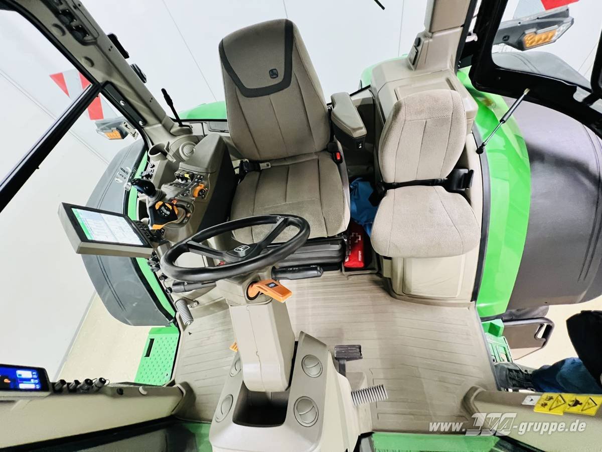 Traktor Türe ait John Deere 8R 340, Gebrauchtmaschine içinde Sülzetal OT Altenweddingen (resim 10)