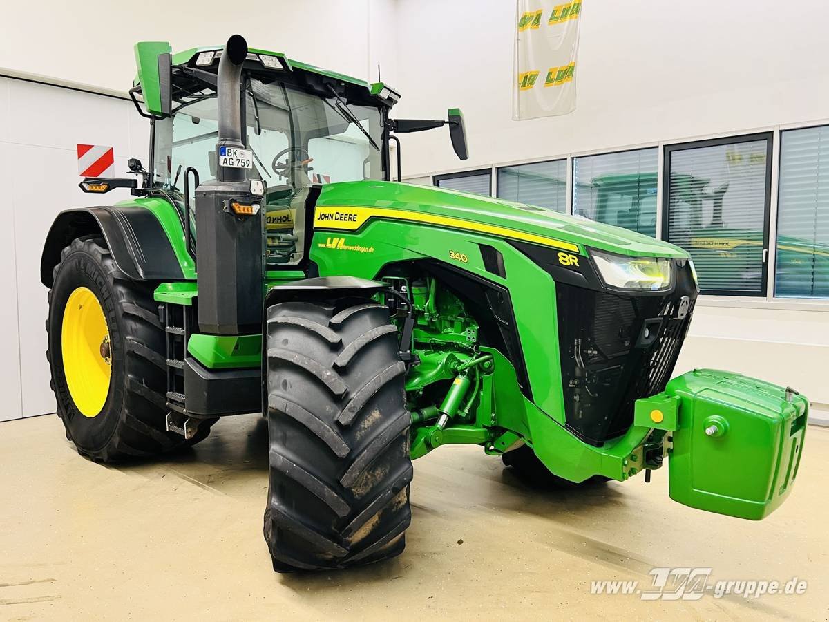 Traktor Türe ait John Deere 8R 340, Gebrauchtmaschine içinde Sülzetal OT Altenweddingen (resim 2)