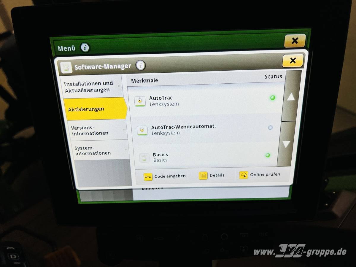 Traktor Türe ait John Deere 8R 340, Gebrauchtmaschine içinde Sülzetal OT Altenweddingen (resim 23)
