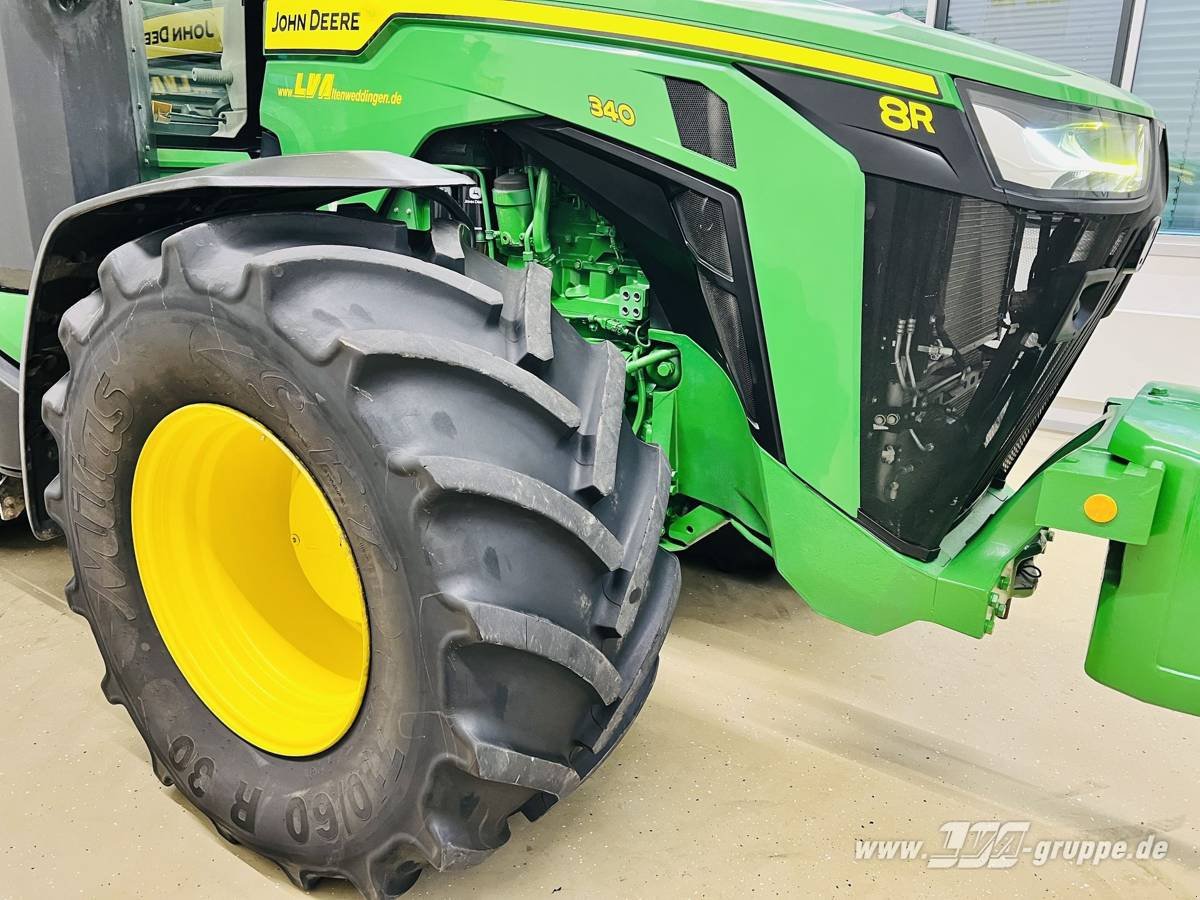 Traktor Türe ait John Deere 8R 340, Gebrauchtmaschine içinde Sülzetal OT Altenweddingen (resim 15)