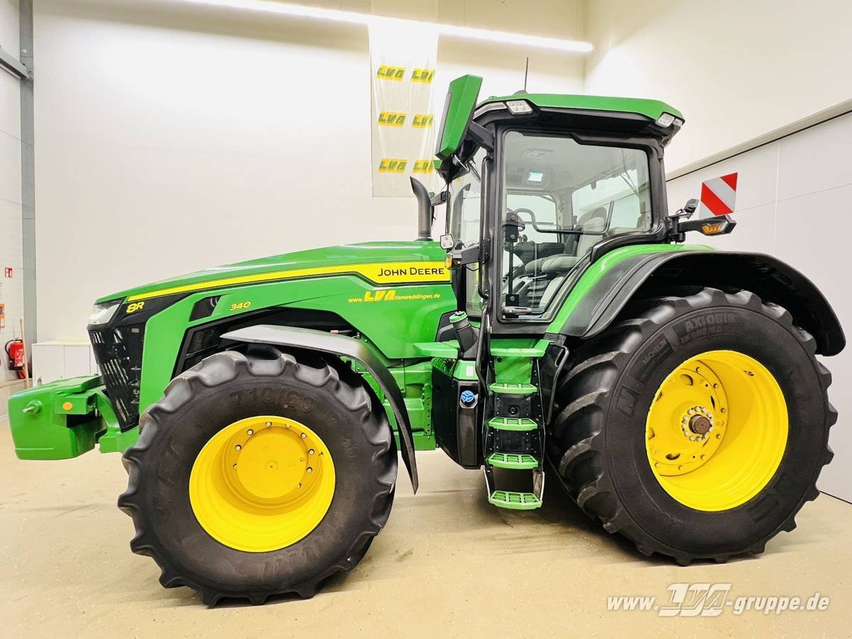 Traktor Türe ait John Deere 8R 340, Gebrauchtmaschine içinde Sülzetal OT Altenweddingen (resim 5)