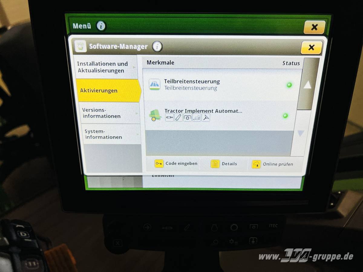 Traktor Türe ait John Deere 8R 340, Gebrauchtmaschine içinde Sülzetal OT Altenweddingen (resim 24)