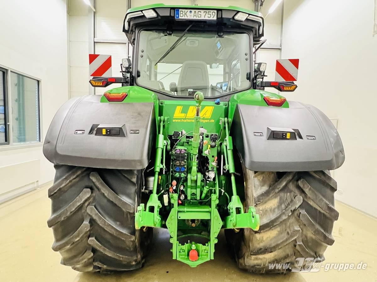 Traktor Türe ait John Deere 8R 340, Gebrauchtmaschine içinde Sülzetal OT Altenweddingen (resim 7)