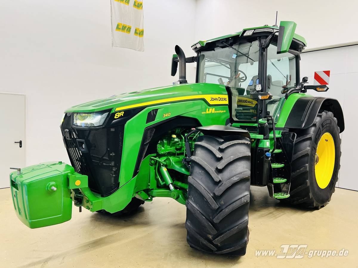 Traktor Türe ait John Deere 8R 340, Gebrauchtmaschine içinde Sülzetal OT Altenweddingen (resim 1)