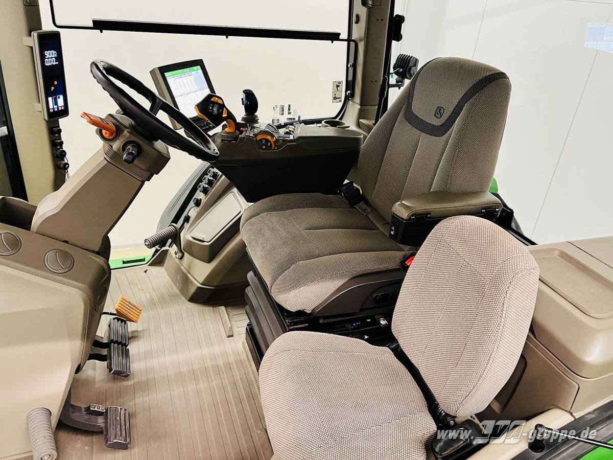 Traktor Türe ait John Deere 8R 340, Gebrauchtmaschine içinde Sülzetal OT Altenweddingen (resim 9)