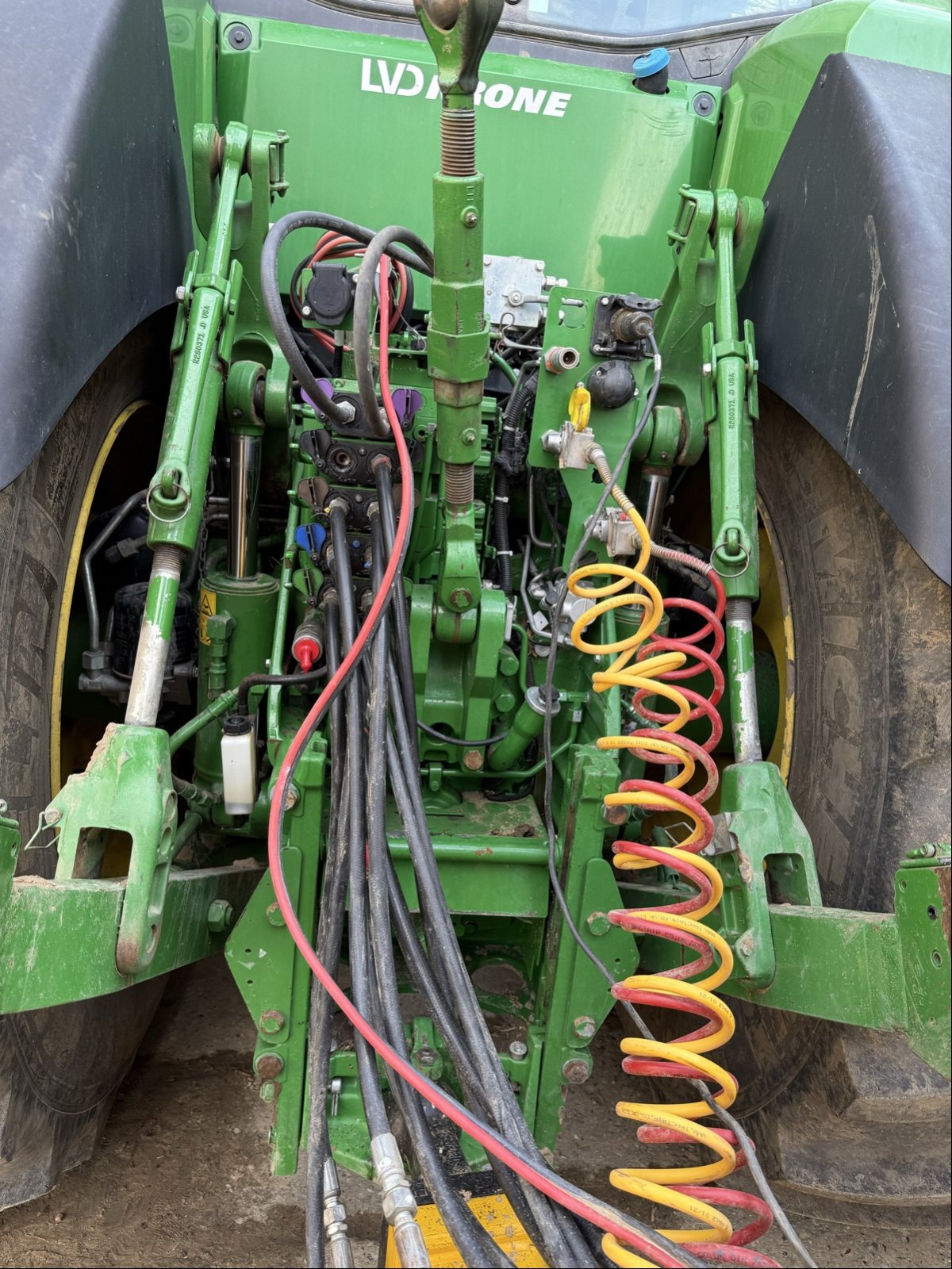 Traktor от тип John Deere 8R 340, Gebrauchtmaschine в Bützow (Снимка 4)