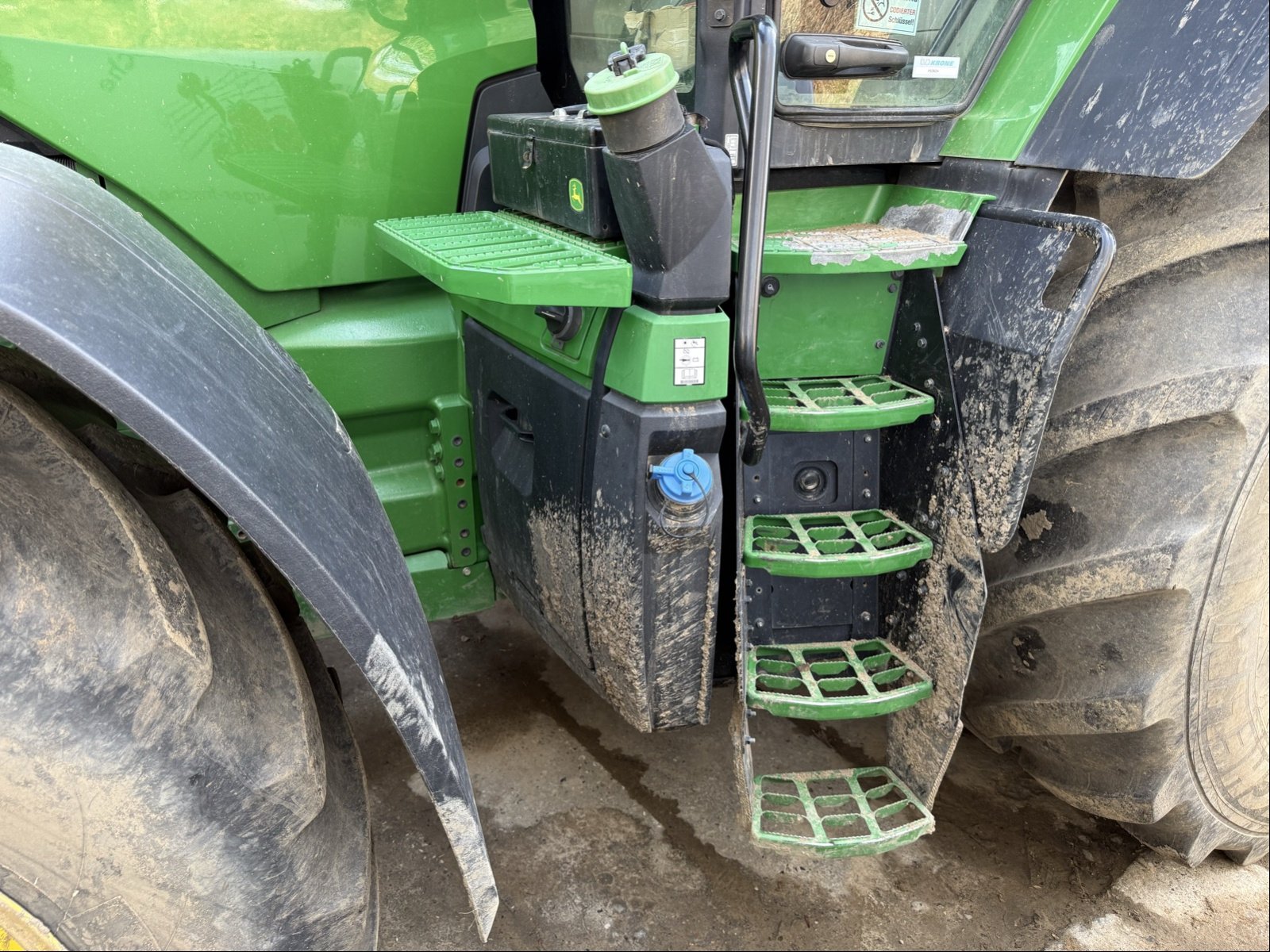 Traktor от тип John Deere 8R 340, Gebrauchtmaschine в Bützow (Снимка 5)