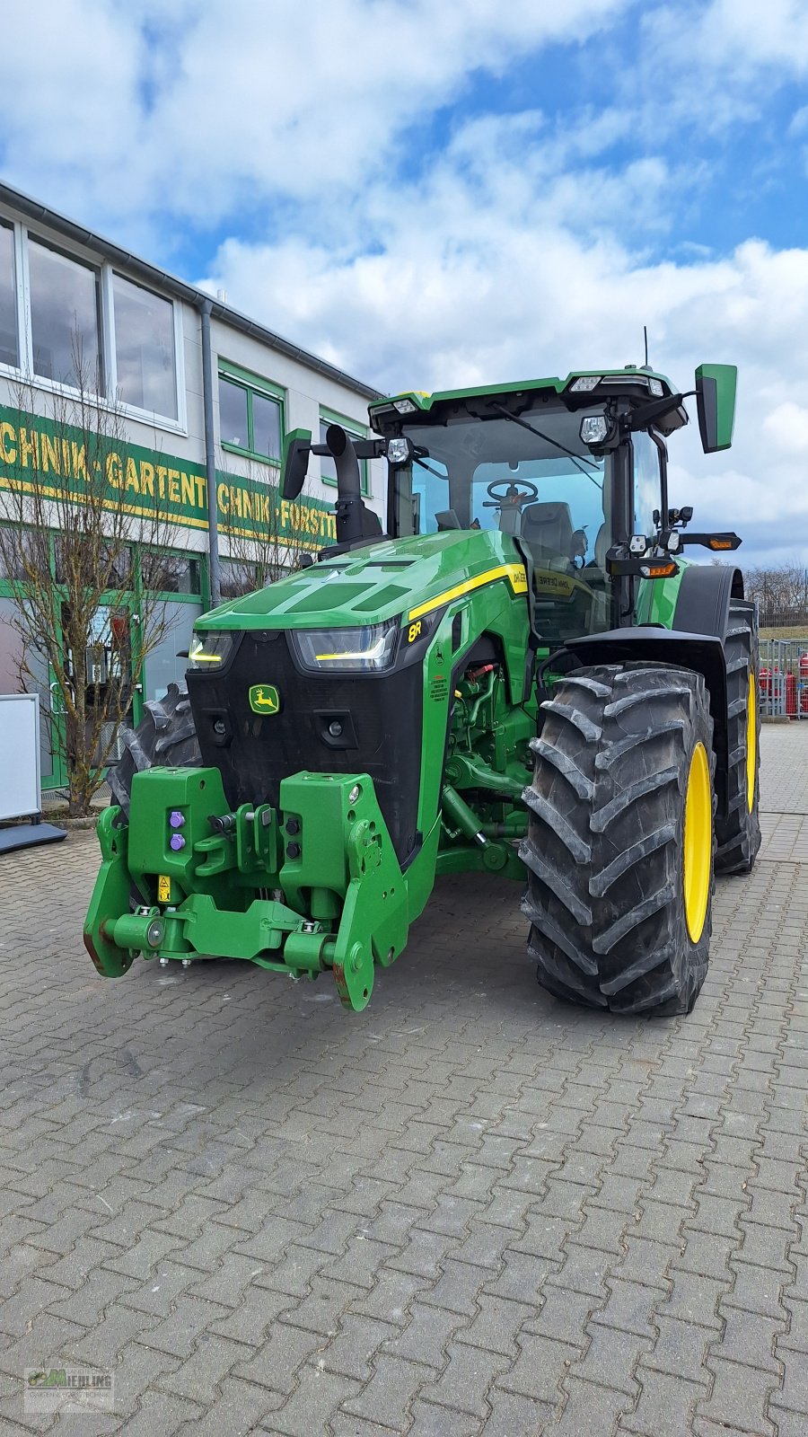 Traktor типа John Deere 8R 370 Auto Powr 2000h 50 km/h, Gebrauchtmaschine в Pollenfeld (Фотография 2)