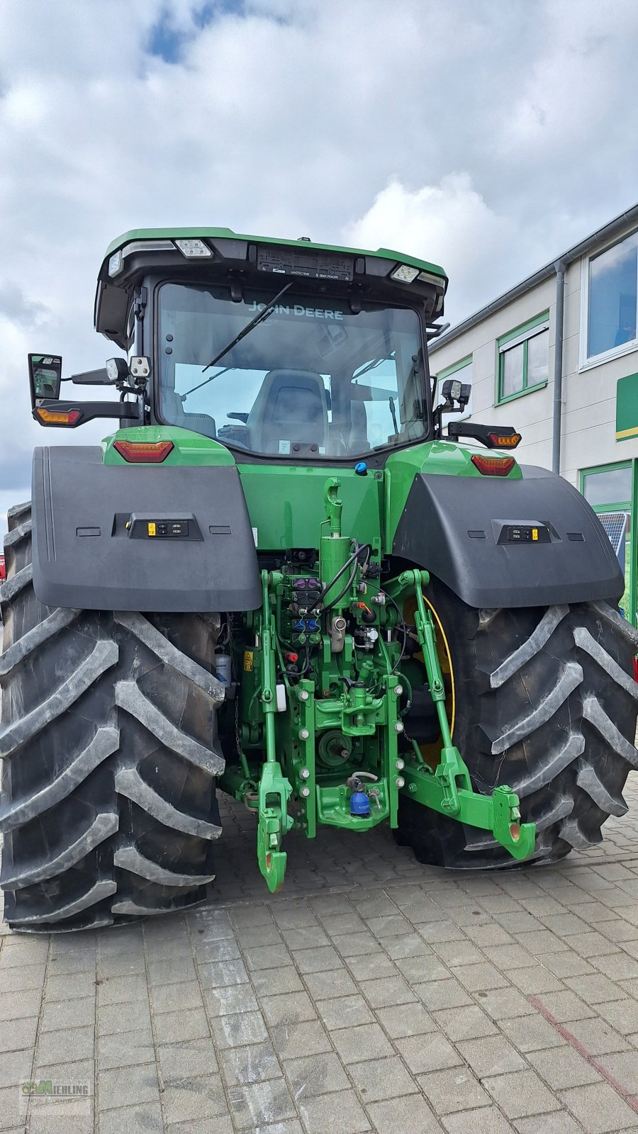 Traktor типа John Deere 8R 370 Auto Powr 2000h 50 km/h, Gebrauchtmaschine в Pollenfeld (Фотография 3)