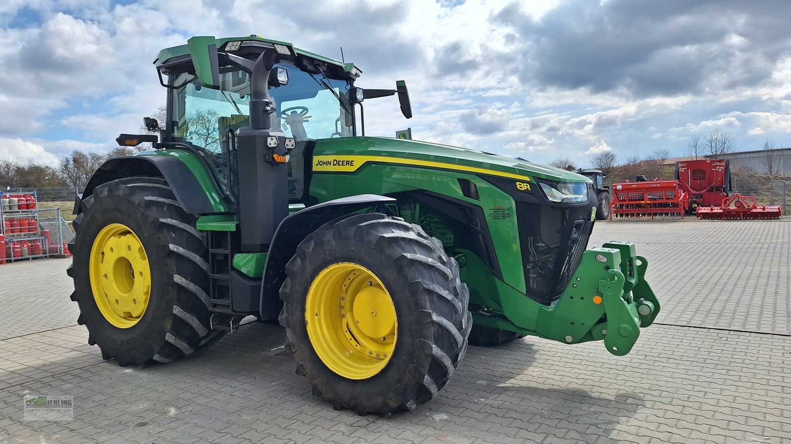 Traktor типа John Deere 8R 370 Auto Powr 2000h 50 km/h, Gebrauchtmaschine в Pollenfeld (Фотография 4)