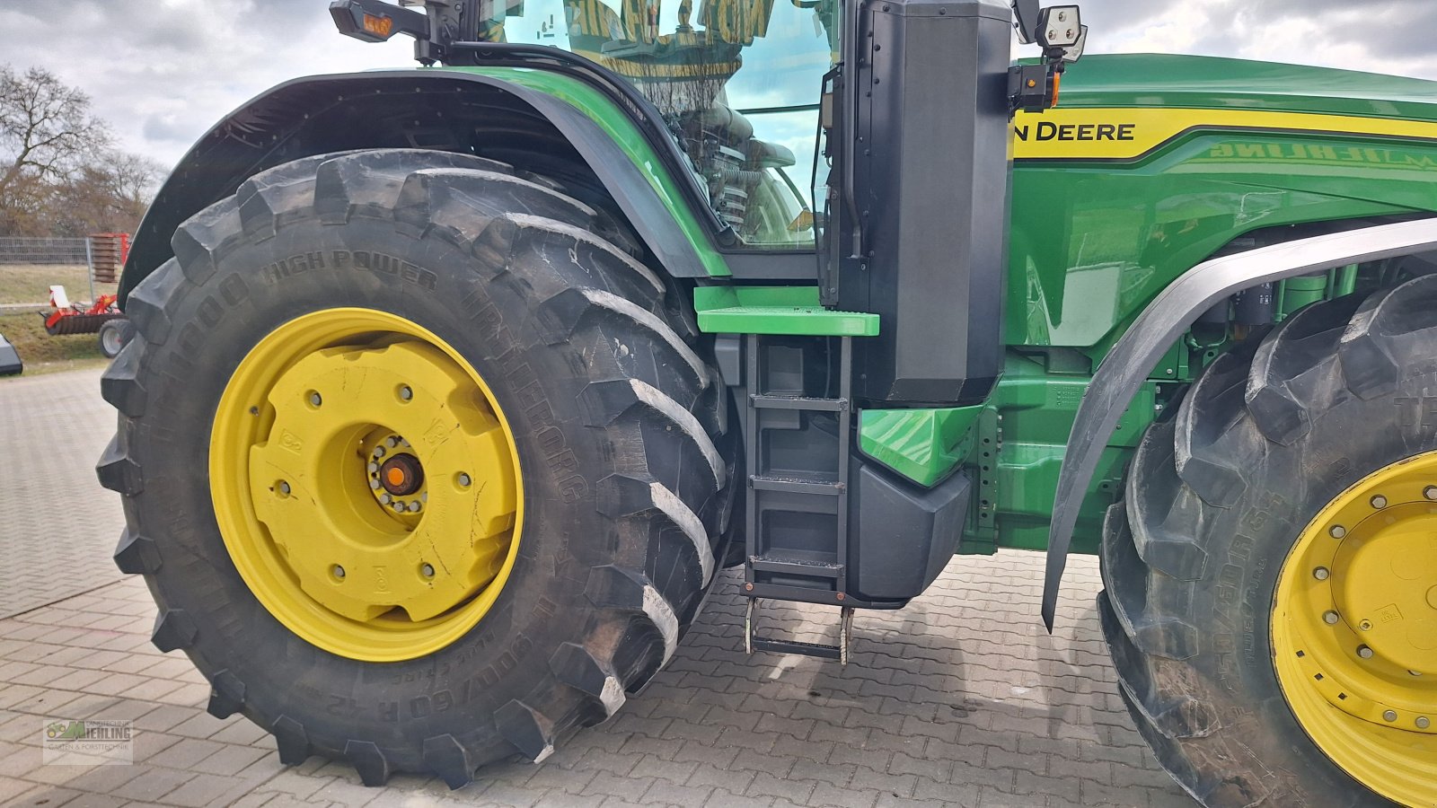 Traktor типа John Deere 8R 370 Auto Powr 2000h 50 km/h, Gebrauchtmaschine в Pollenfeld (Фотография 5)