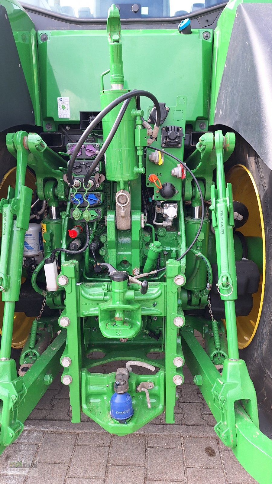 Traktor типа John Deere 8R 370 Auto Powr 2000h 50 km/h, Gebrauchtmaschine в Pollenfeld (Фотография 7)