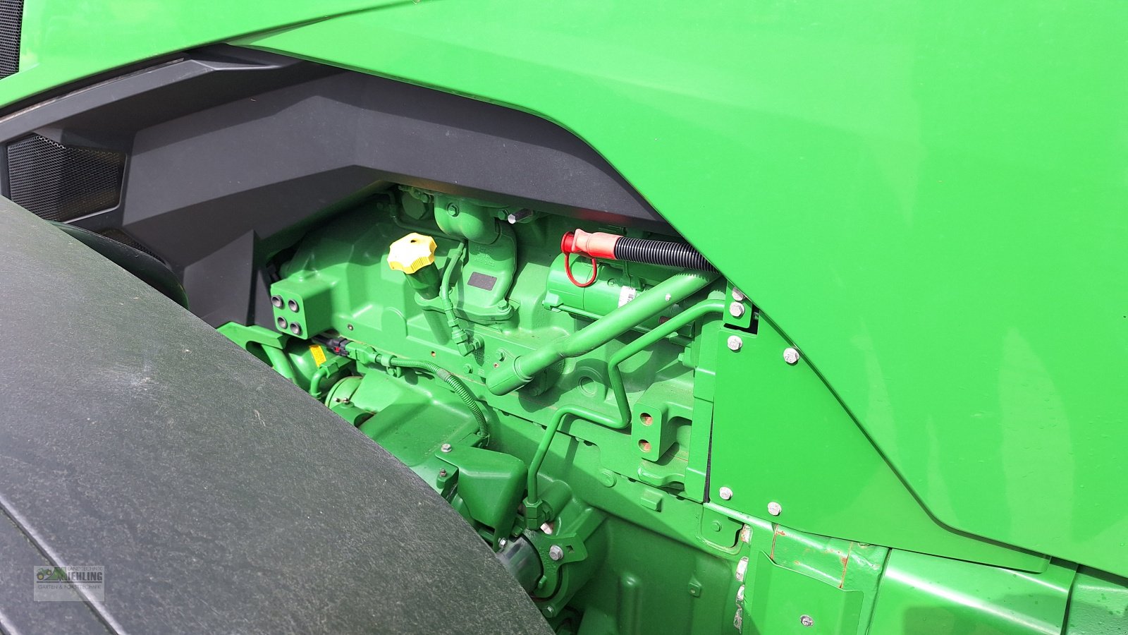 Traktor типа John Deere 8R 370 Auto Powr 2000h 50 km/h, Gebrauchtmaschine в Pollenfeld (Фотография 8)