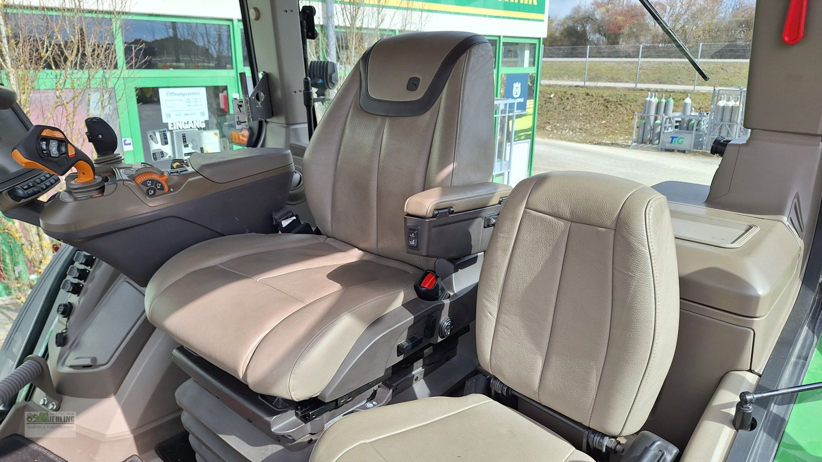 Traktor типа John Deere 8R 370 Auto Powr 2000h 50 km/h, Gebrauchtmaschine в Pollenfeld (Фотография 10)