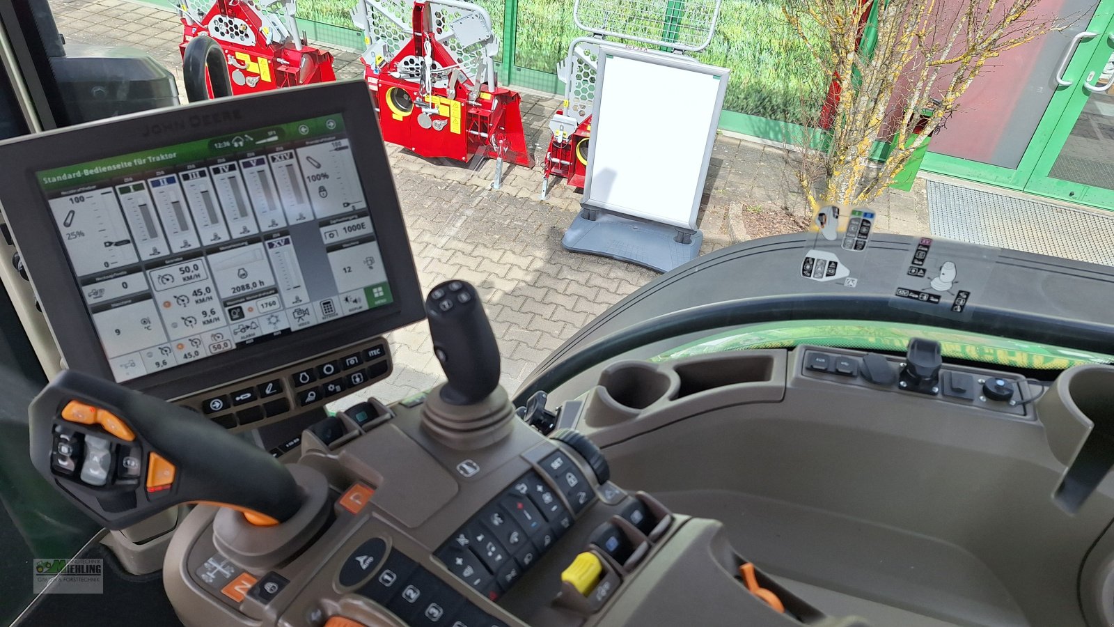 Traktor типа John Deere 8R 370 Auto Powr 2000h 50 km/h, Gebrauchtmaschine в Pollenfeld (Фотография 11)