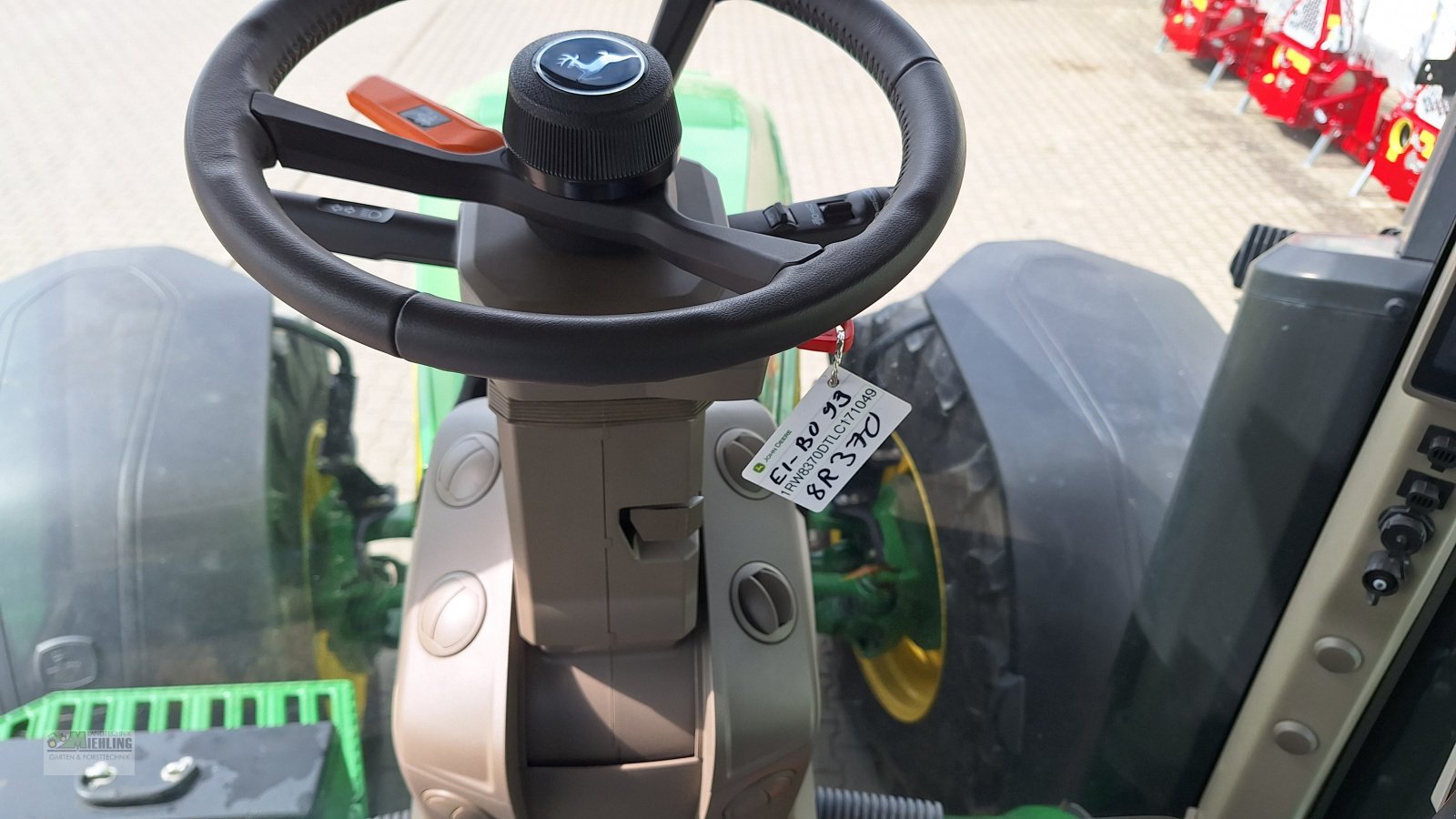 Traktor типа John Deere 8R 370 Auto Powr 2000h 50 km/h, Gebrauchtmaschine в Pollenfeld (Фотография 13)