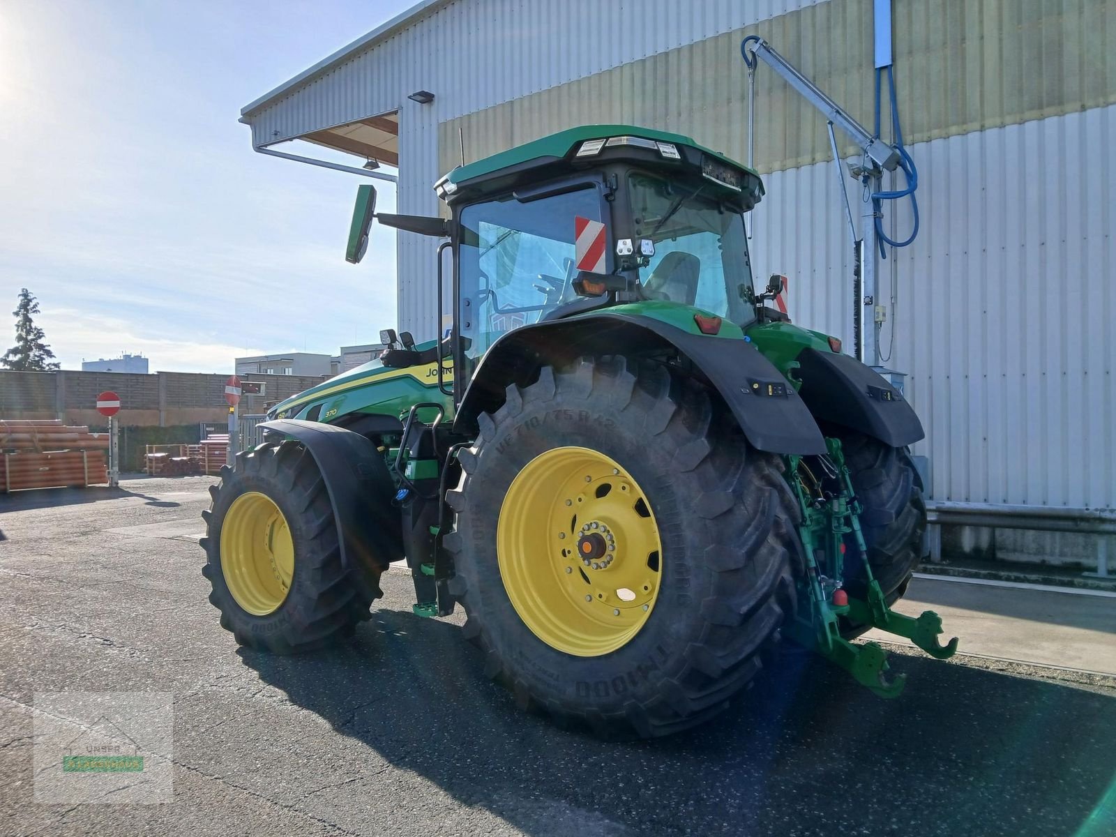 Traktor типа John Deere 8R 370 (Autopowr), Vorführmaschine в Voitsberg (Фотография 3)