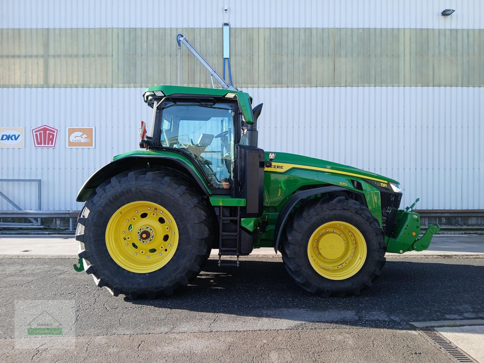 Traktor типа John Deere 8R 370 (Autopowr), Vorführmaschine в Voitsberg (Фотография 6)