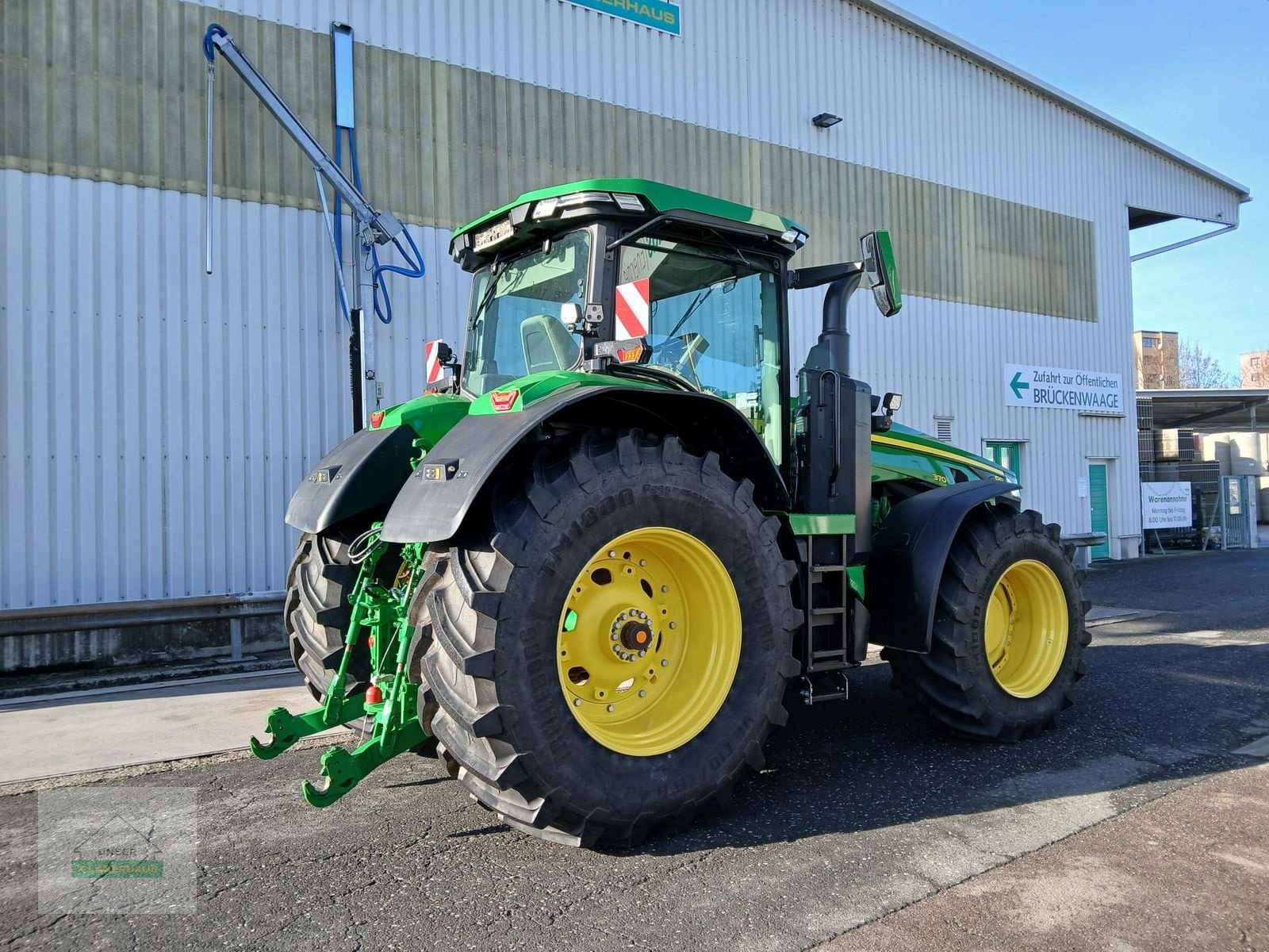 Traktor типа John Deere 8R 370 (Autopowr), Vorführmaschine в Voitsberg (Фотография 5)